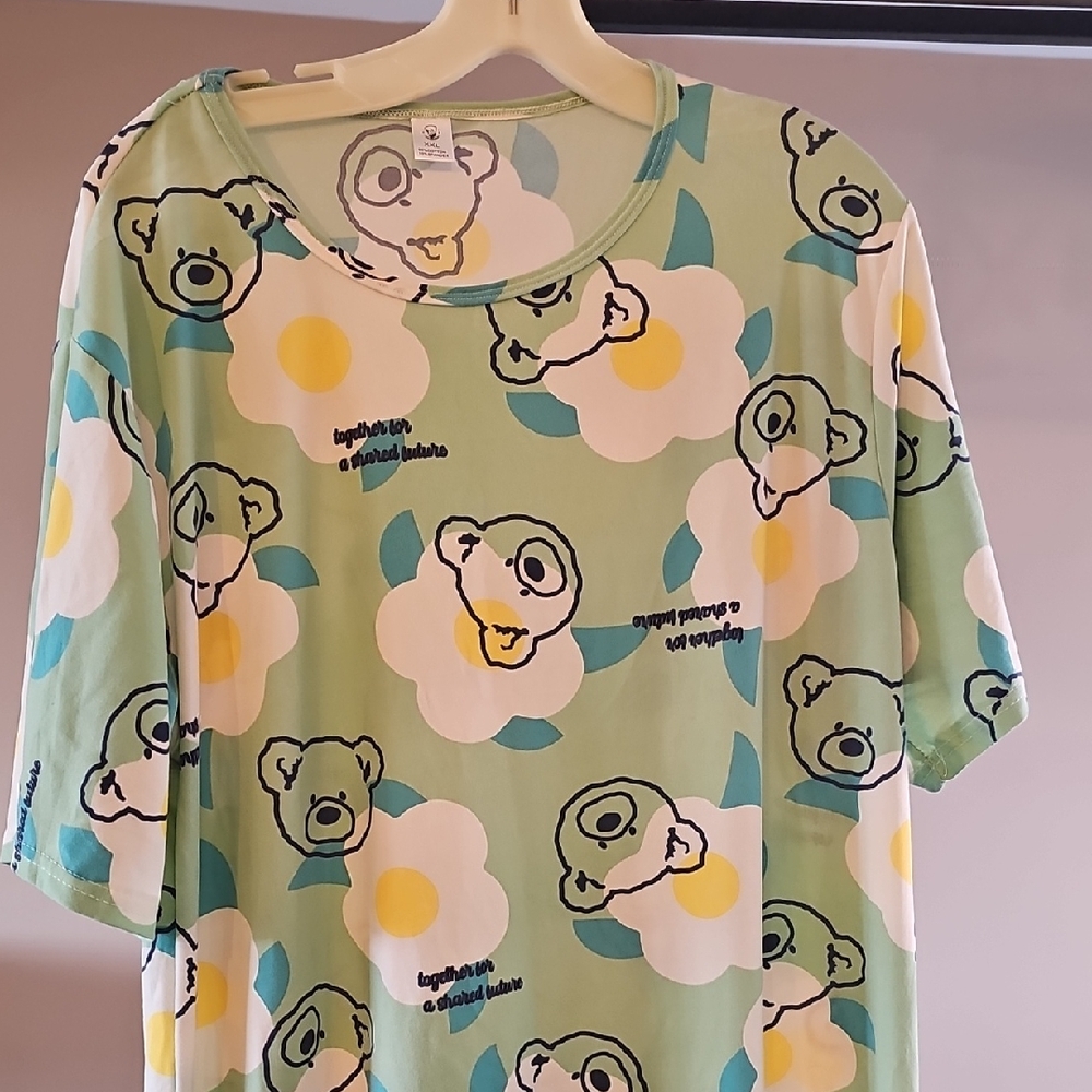 Teddy Bear Night Shirt